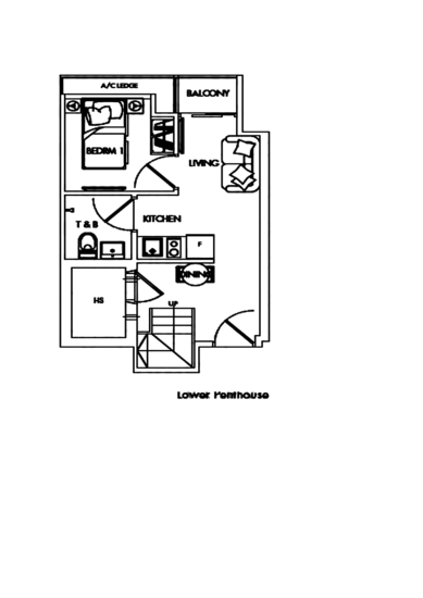City Loft - Floor Plan