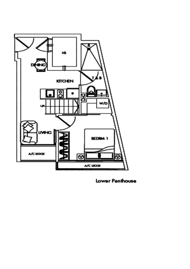 City Loft - Floor Plan