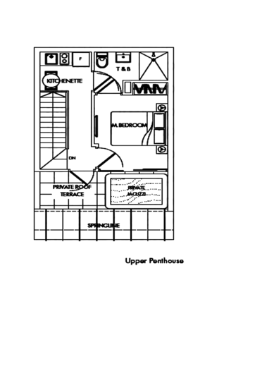 City Loft - Floor Plan