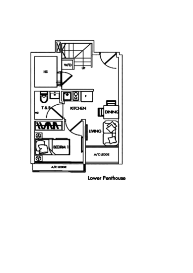 City Loft - Floor Plan