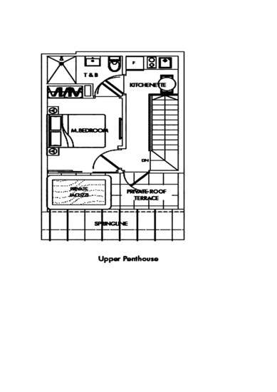 City Loft - Floor Plan