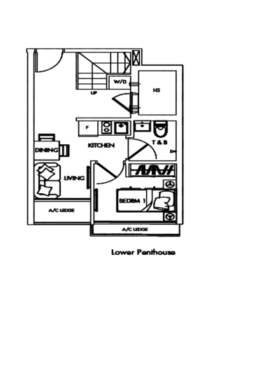 City Loft - Floor Plan