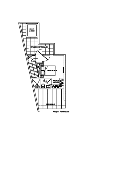 City Loft - Floor Plan