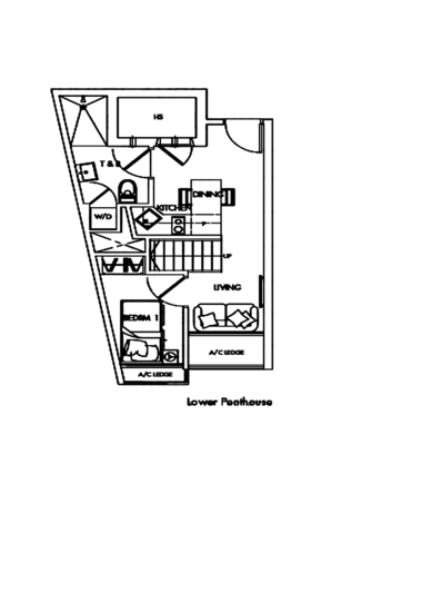 City Loft - Floor Plan