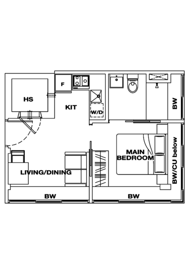 The Lenox - Floor Plan