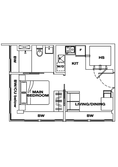 The Lenox - Floor Plan