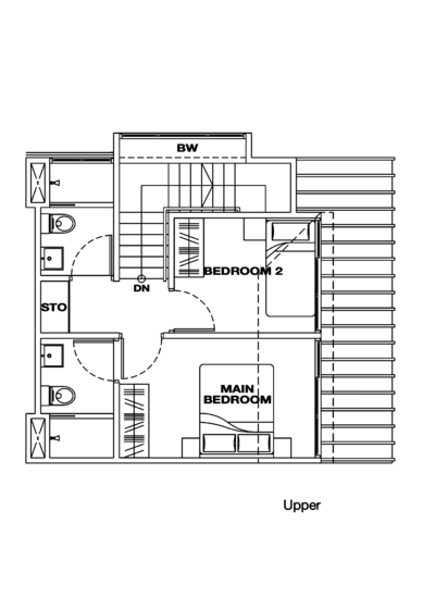 The Lenox - Floor Plan