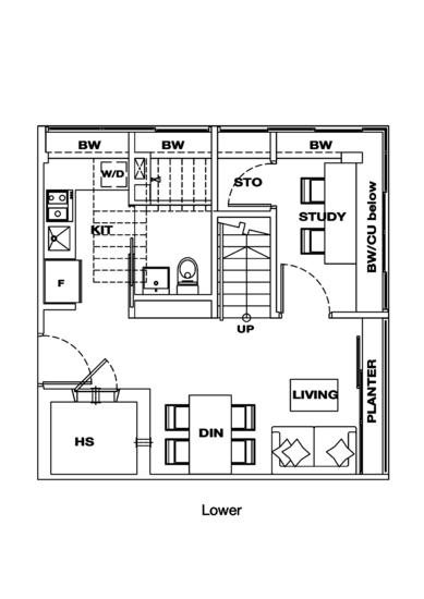 The Lenox - Floor Plan