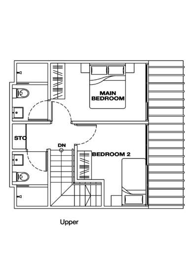 The Lenox - Floor Plan