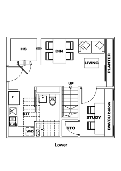 The Lenox - Floor Plan