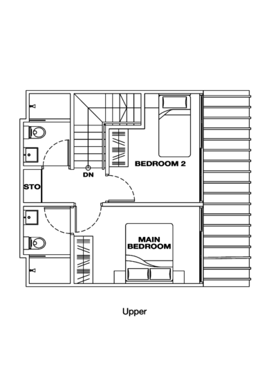 The Lenox - Floor Plan