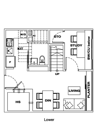 The Lenox - Floor Plan