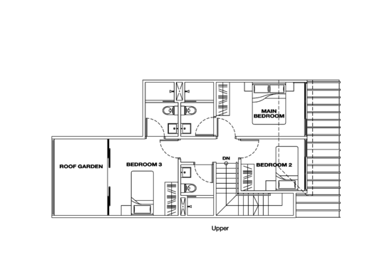 The Lenox - Floor Plan