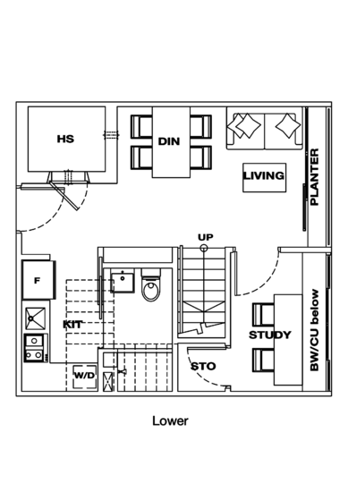 The Lenox - Floor Plan