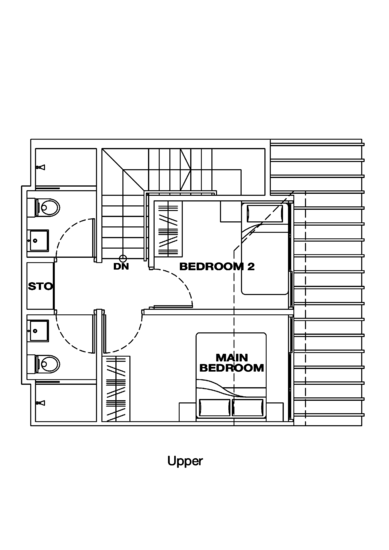 The Lenox - Floor Plan