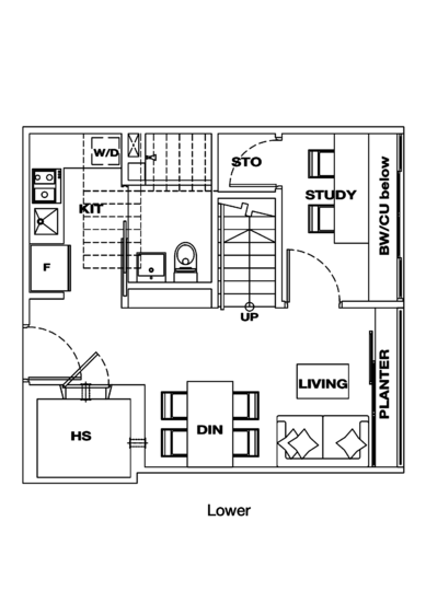 The Lenox - Floor Plan