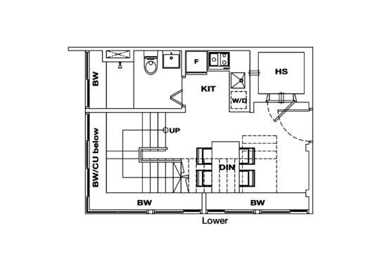 The Lenox - Floor Plan