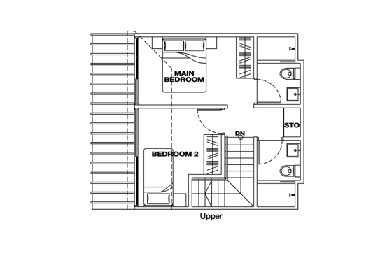 The Lenox - Floor Plan