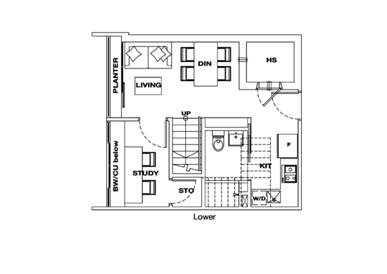 The Lenox - Floor Plan