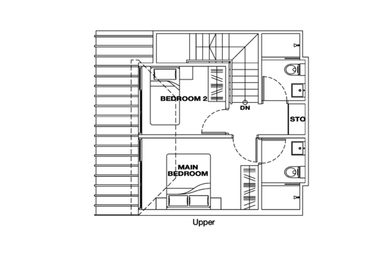 The Lenox - Floor Plan