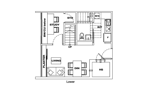 The Lenox - Floor Plan