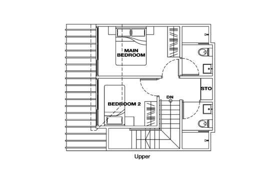 The Lenox - Floor Plan