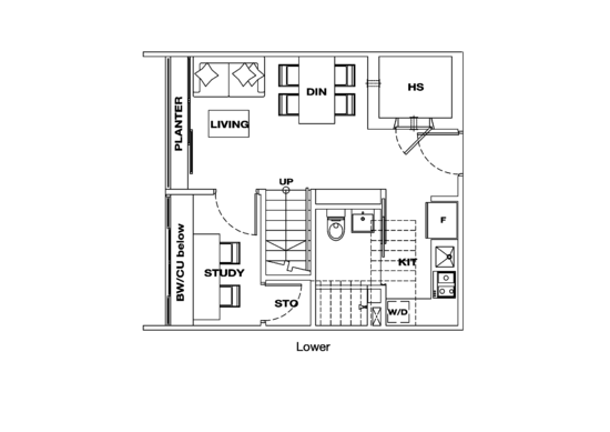 The Lenox - Floor Plan