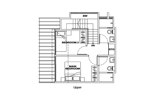 The Lenox - Floor Plan