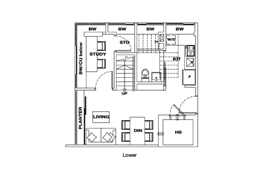 The Lenox - Floor Plan