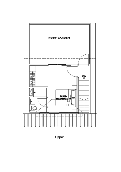 The Lenox - Floor Plan