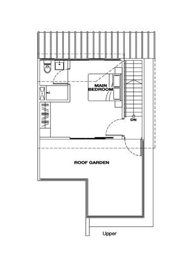 The Lenox - Floor Plan