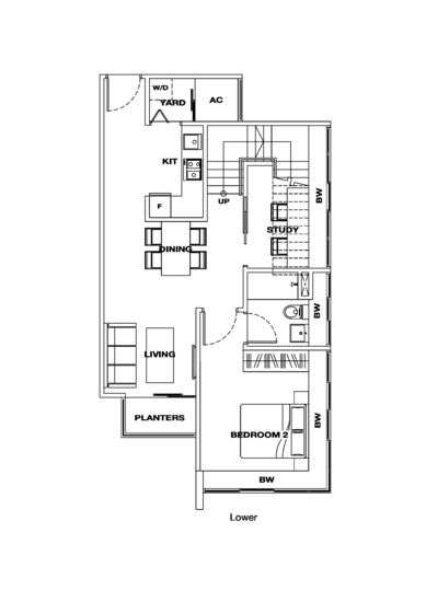 The Lenox - Floor Plan