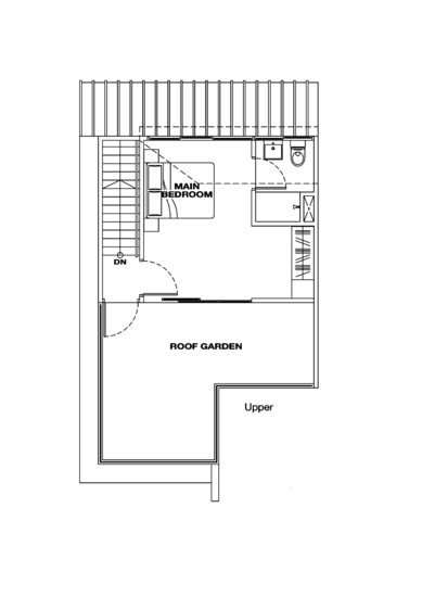 The Lenox - Floor Plan