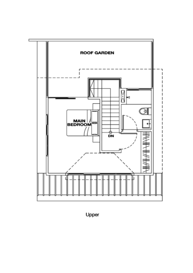 The Lenox - Floor Plan