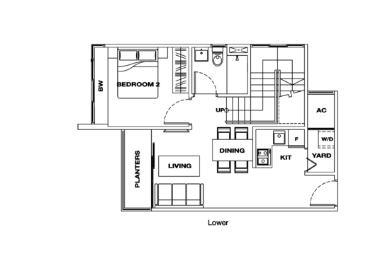 The Lenox - Floor Plan