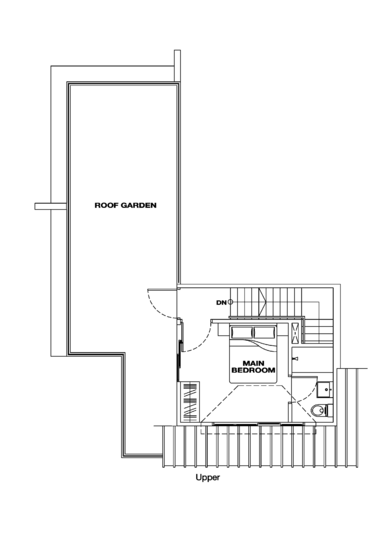 The Lenox - Floor Plan