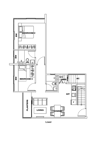 The Lenox - Floor Plan