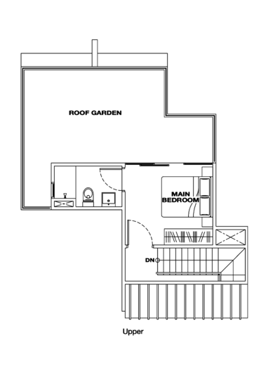 The Lenox - Floor Plan