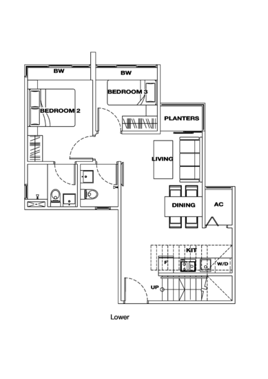The Lenox - Floor Plan