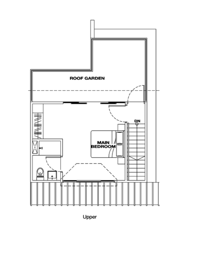 The Lenox - Floor Plan