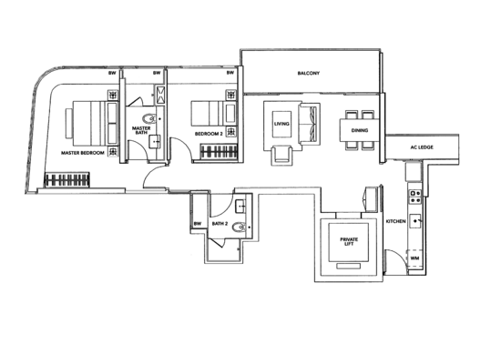 Trilight - Floor Plan