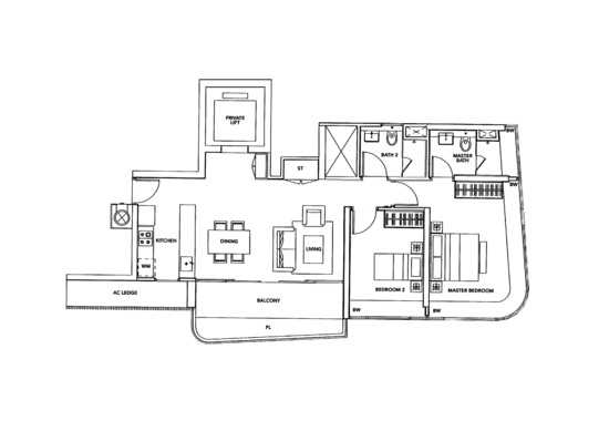 Trilight - Floor Plan