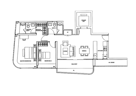 Trilight - Floor Plan