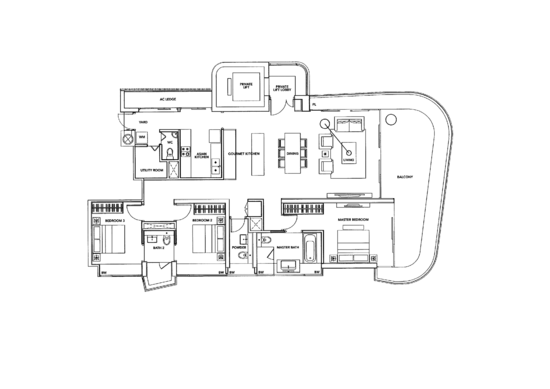 Trilight - Floor Plan