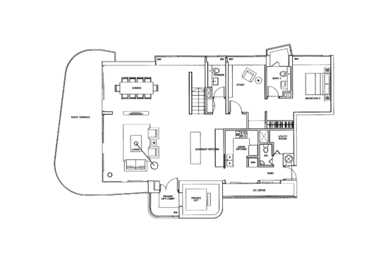 Trilight - Floor Plan
