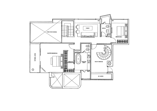 Trilight - Floor Plan