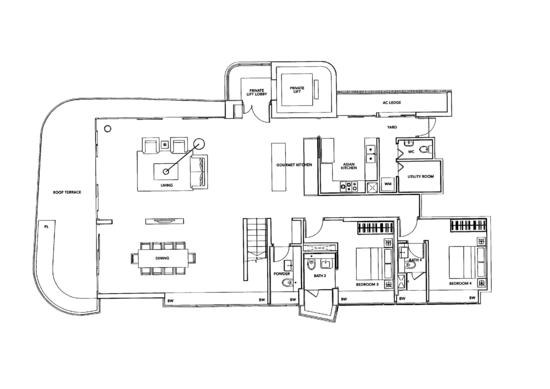 Trilight - Floor Plan