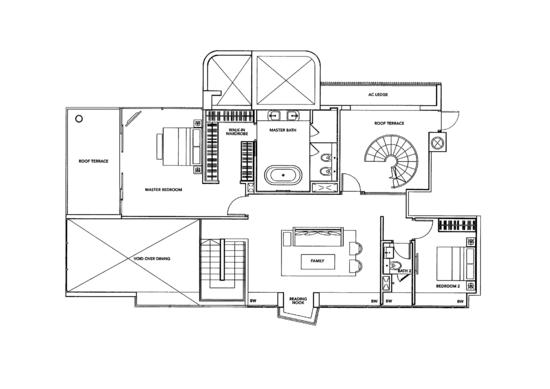 Trilight - Floor Plan