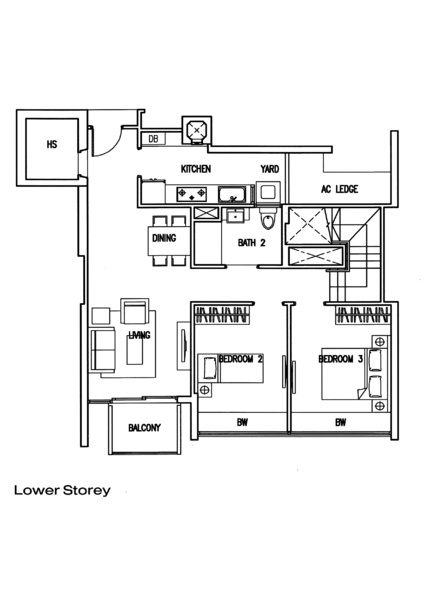 Wembly Residences, 28 Yio Chu Kang Road, 3 Bedrooms, 1,496 sqft, Apartment For Rent, by Norman Neo, 500227014 - PropertyGuru.com.sg