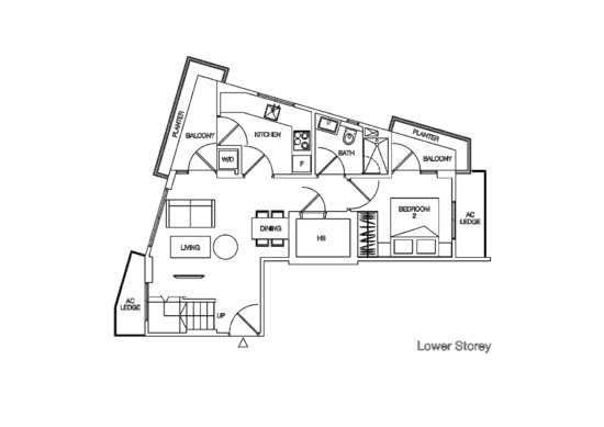 16 @ Amber - Floor Plan